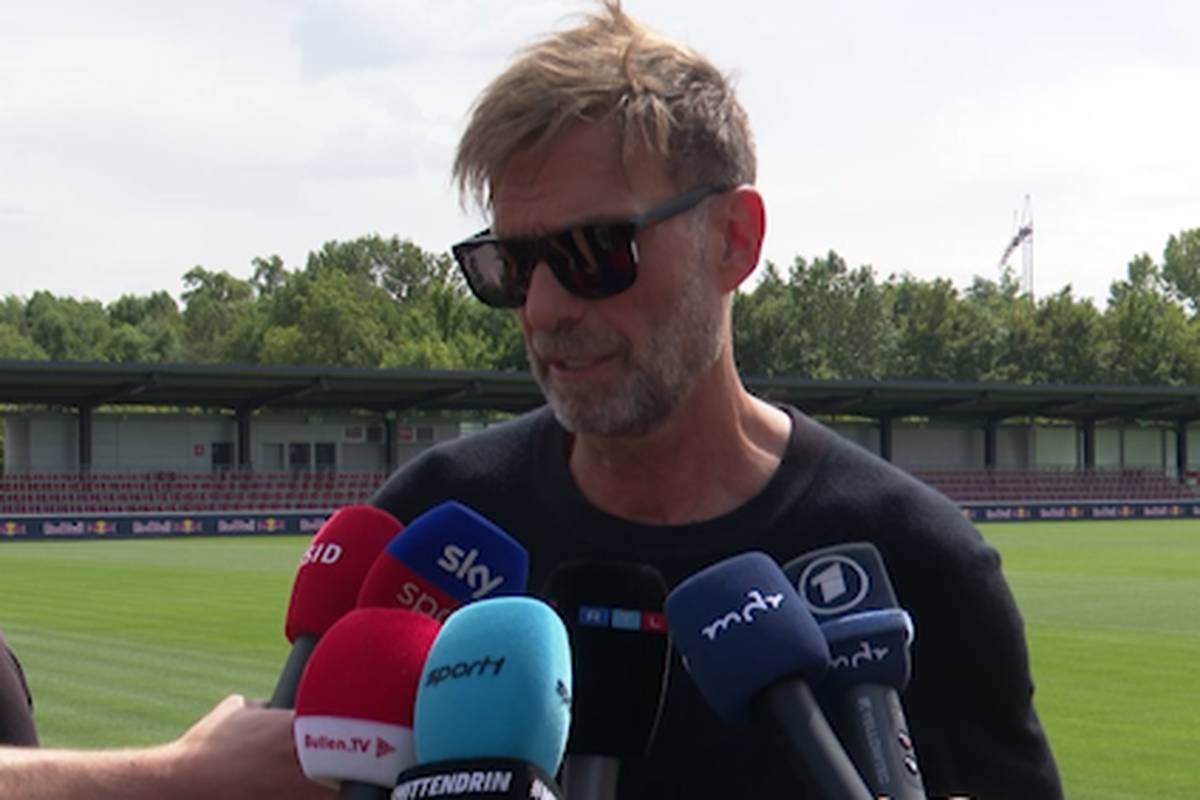 "Das war’s auch schon": Klopp erklärt Werner-Verpflichtung