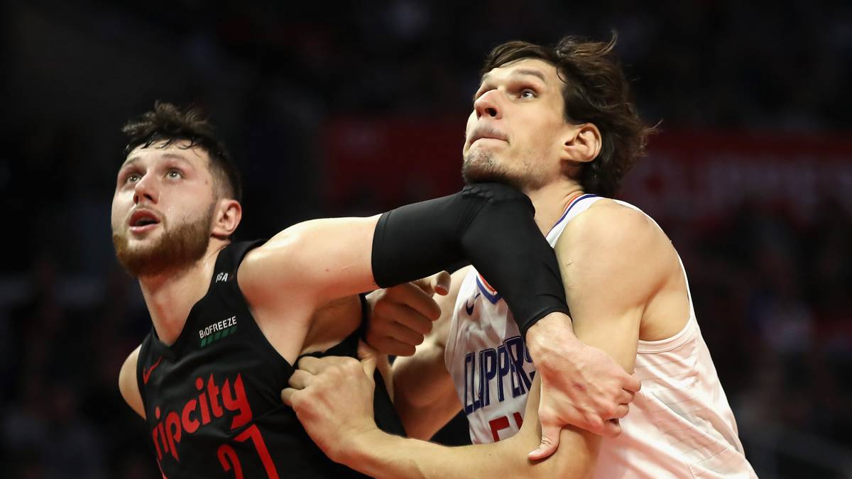 PLATZ 1: Boban Marjanovic (aktuell: Los Angeles Clippers) - 28,1