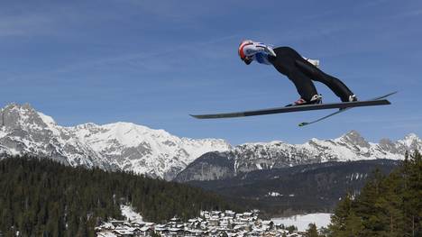 FIS Nordic World Ski Championships - Ski Jumping Training