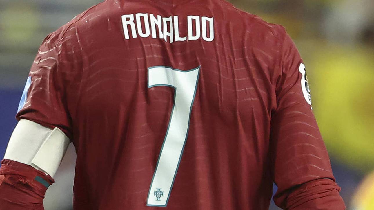 "CR7" vorerst Geschichte: Ronaldos Nummer neu vergeben