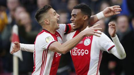 Ajax Amsterdam könnte bald in einer Liga mit belgischen Teams spielen