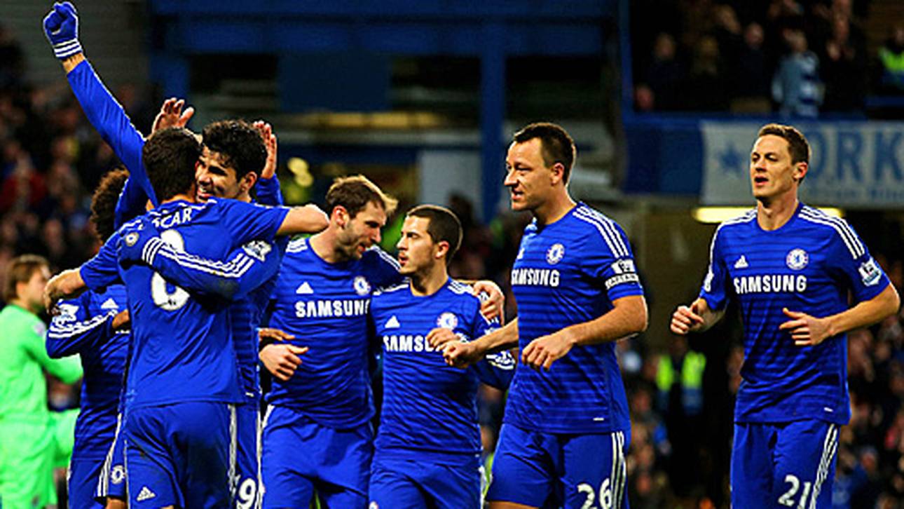 Chelsea nutzt Patzer von Manchester City