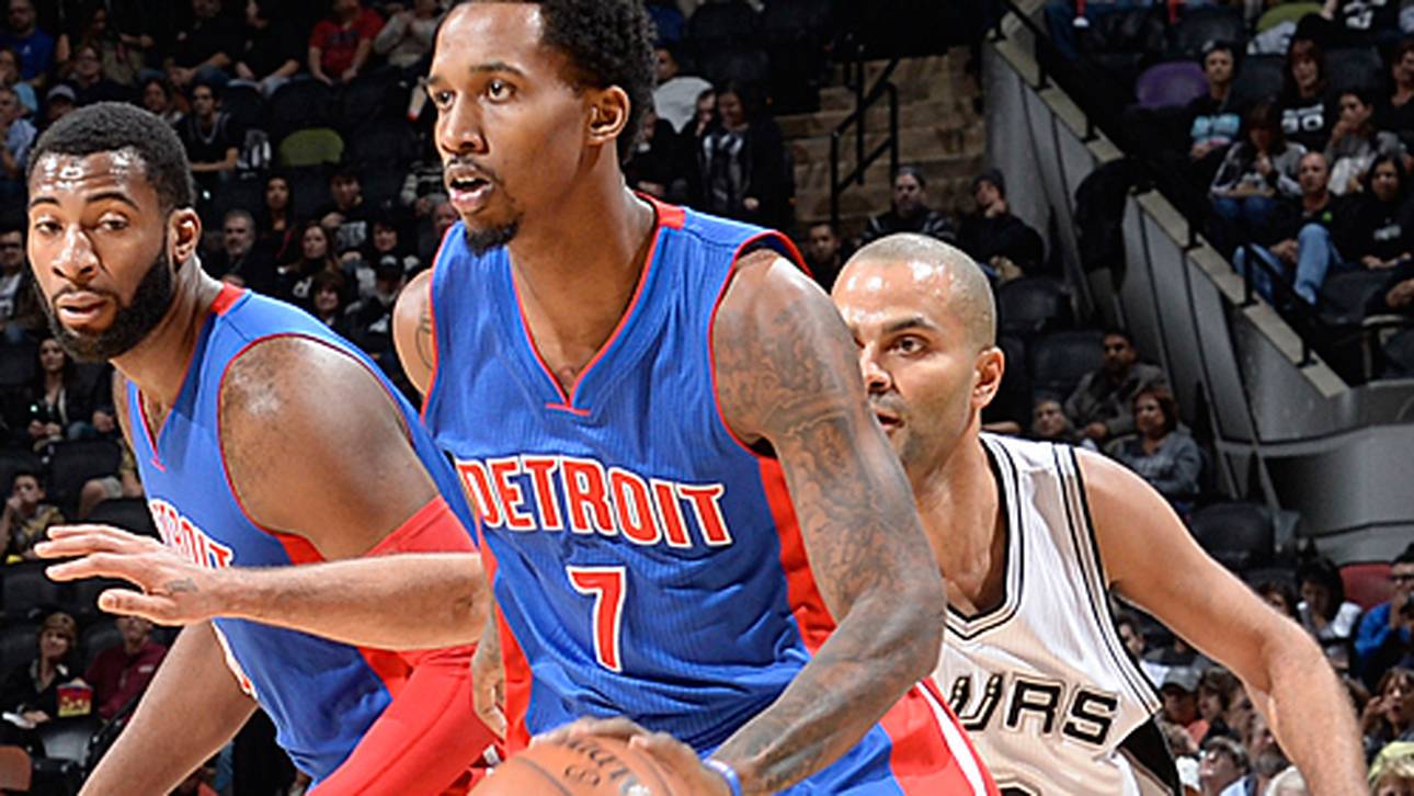 Detroit schockt Meister San Antonio