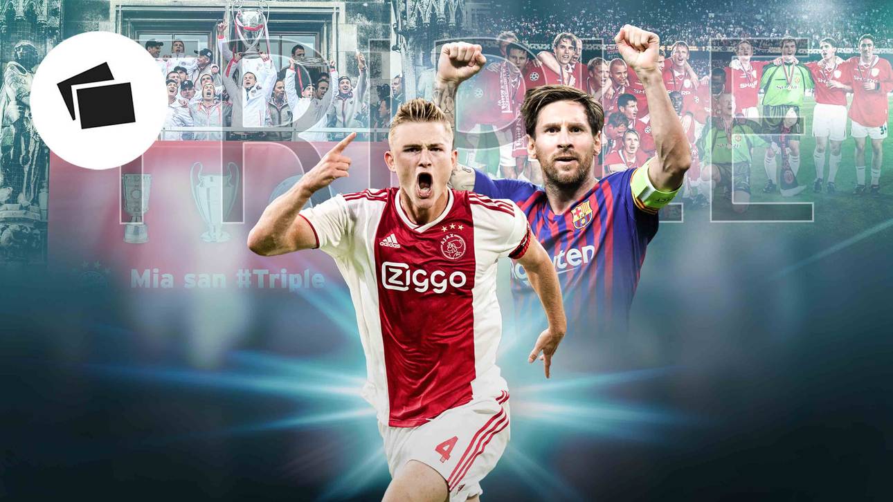 Diesen Teams gelang das Triple