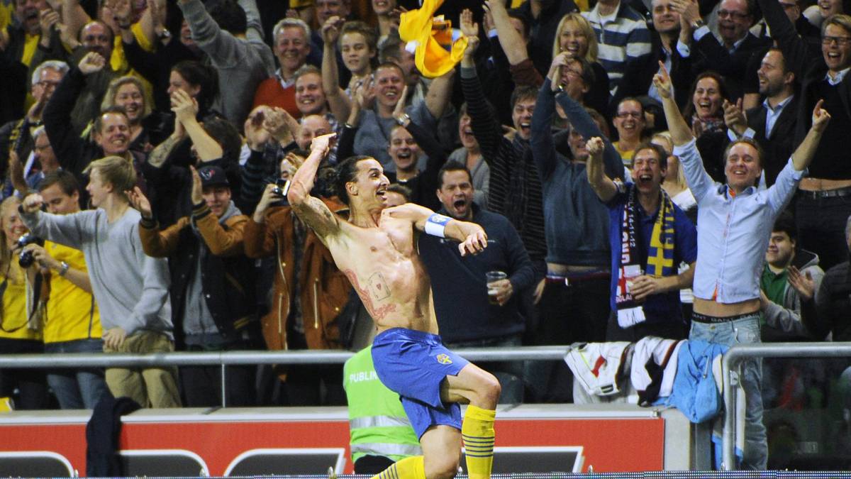 Die Sportwelt überschlägt sich, viele Experten sprechen vom spektakulärsten Tor des Jahrzehnts. Ibrahimovic lassen die Lobeshymnen kalt. Stattdessen behauptet er, dass ihm das Kunststück nur einen Tag später im Training erneut gelungen sei – auf ein kleineres Tor