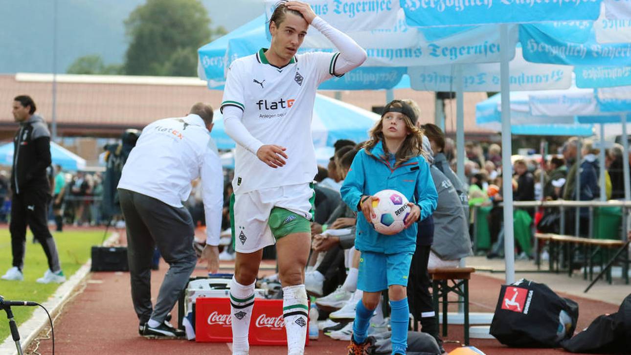 Sorgen um Gladbach-Star