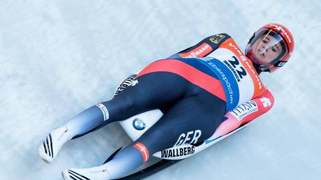 Natalie Geisenberger gewann den Saisonauftakt in Innsbruck-Igls