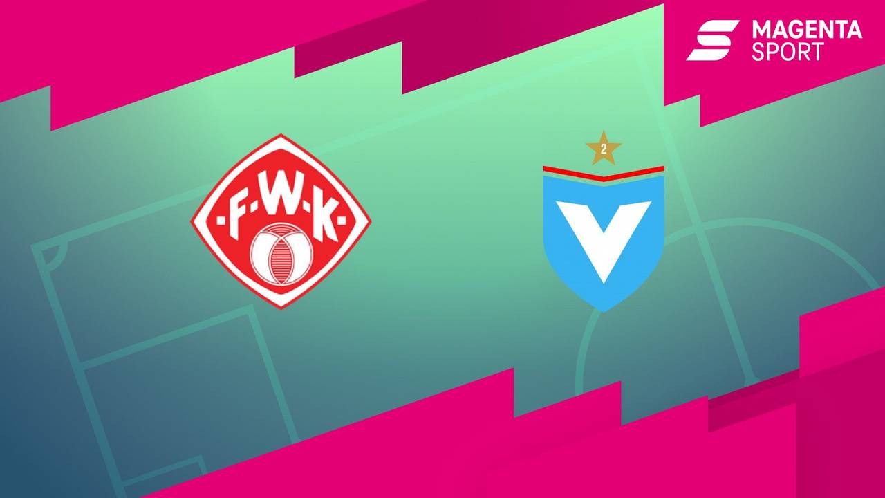 FC Würzburger Kickers - FC Viktoria 1889 Berlin (Highlights)