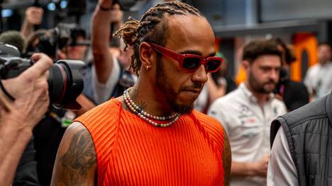 Für Lewis Hamilton ist beim Rennen in Las Vegas ein Casino-Besuch tabu