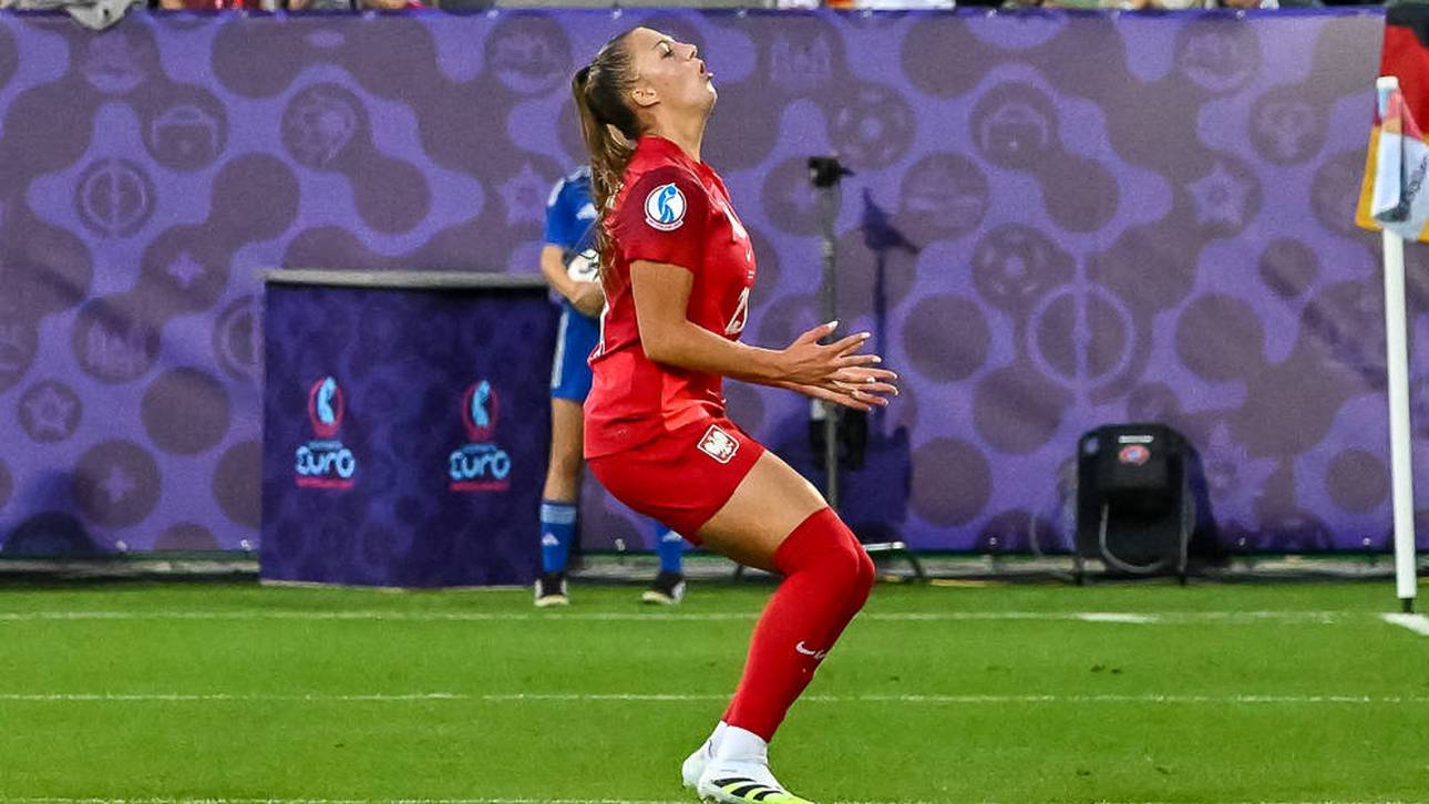 Kurioses Detail bei DFB-Gegenspielerin