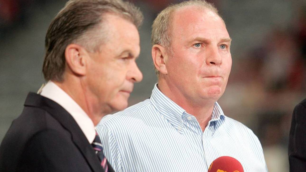 Déjà-vu für Bayern: Nach der Premiere tobte Hoeneß