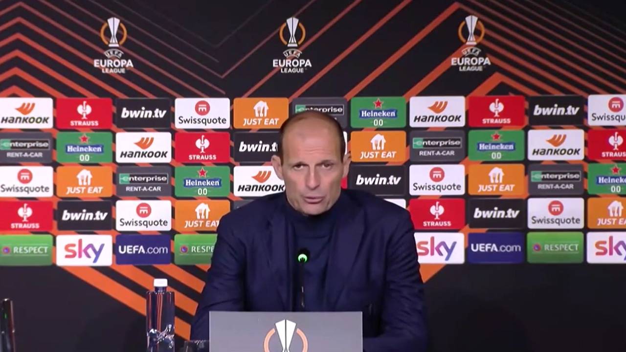 Europa League: Massimiliano Allegri gibt Update zu Juve-Keeper Wojciech Szczesny