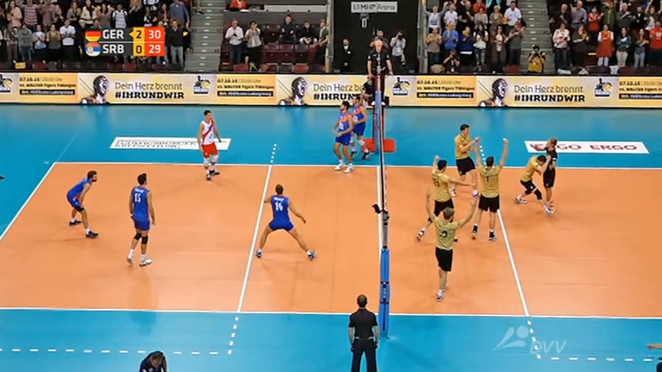 DVV-Herren holen Turniersieg