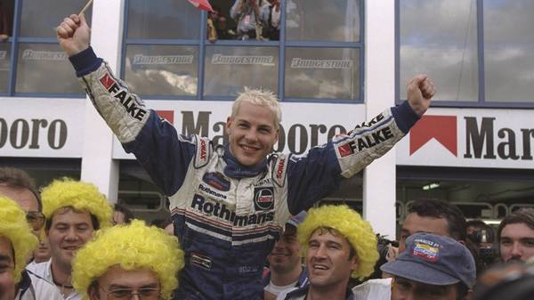 Formel 1 Topverdiener Jacques Villeneuve
