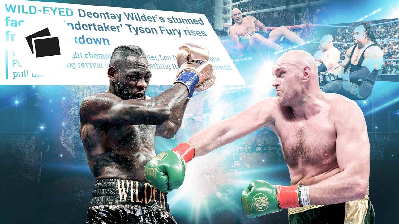 Presse vergleicht Fury mit WWE-Star