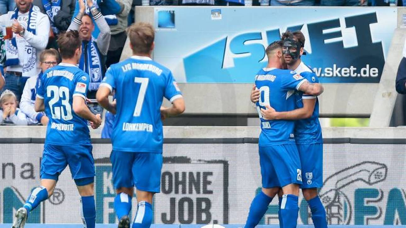 Magdeburg setzt Ausrufezeichen