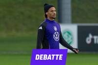 Leroy Sané stehen entscheidende Wochen beim FC Bayern und in der Nationalmannschaft bevor. Nach seiner Verletzung ist der Offensiv-Star wieder auf der Höhe, beim DFB aber nur Nachrücker - und beim Rekordmeister läuft sein Vertrag aus. 