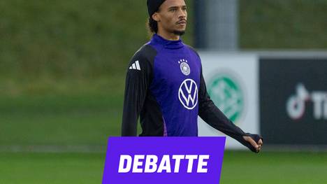 Leroy Sané stehen entscheidende Wochen beim FC Bayern und in der Nationalmannschaft bevor. Nach seiner Verletzung ist der Offensiv-Star wieder auf der Höhe, beim DFB aber nur Nachrücker - und beim Rekordmeister läuft sein Vertrag aus. 