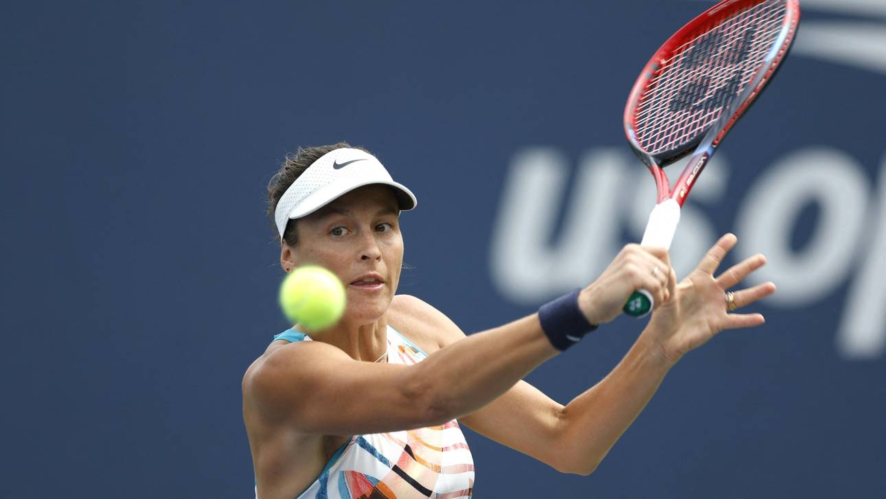 Maria im Viertelfinale von Guangzhou