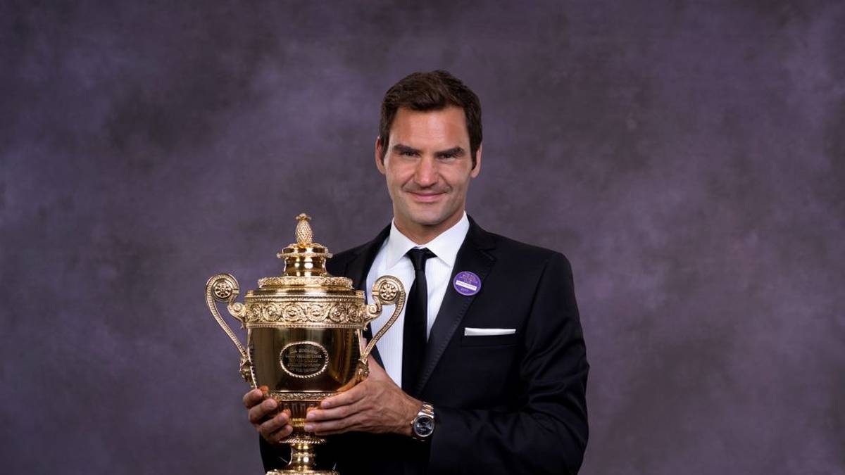 Roger Federer siegte zuletzt 2017 in Wimbledon