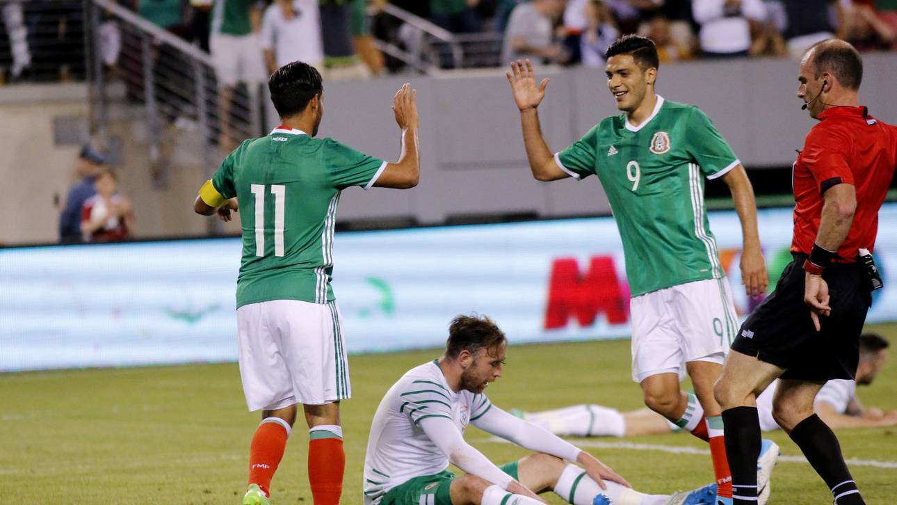 Mexiko für Confed Cup gerüstet