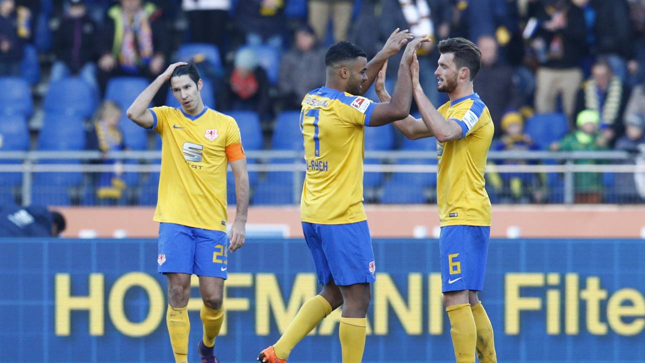 Braunschweig mit deutlichem Gewinn