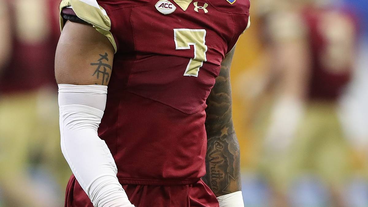 HAROLD LANDRY (Defensive End, Boston College Eagles): Landry war ein Kandidat für den NFL-Draft 2017...