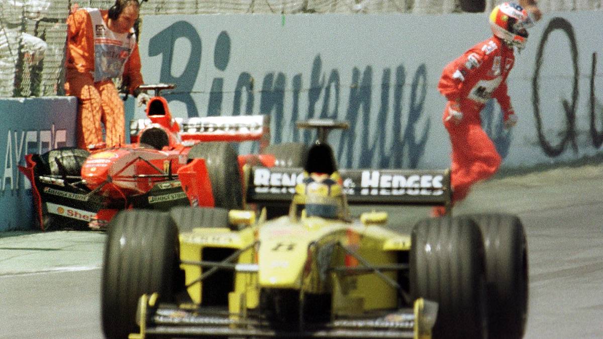 MICHAEL SCHUMACHER (1999): Der Rekordweltmeister lag auf dem Kurs in Montreal in Führung, als er seinen Boliden in die Mauer setzte. Rivale Mikka Häkkinen übernahm die Führung und holte sich am Ende der Saison den Weltmeister-Titel - auch, weil Schumacher nach seinem Beinbruch in Silverstone ausfiel