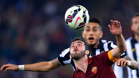 Juventus Turin gegen AS Rom