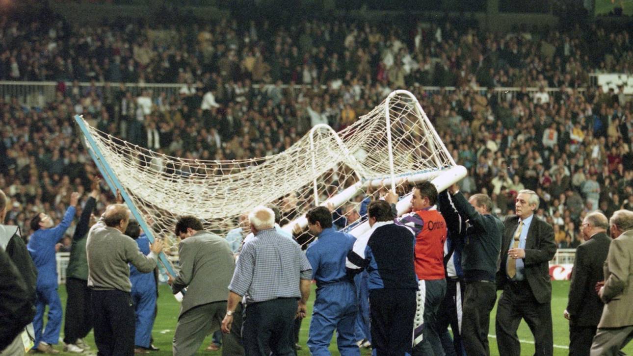 25 Jahre Torfall von Madrid: Jauch und Reif in Höchstform