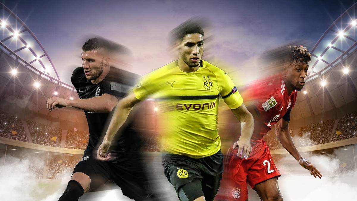 Die offizielle Website der Bundesliga hat nun die schnellsten Spieler der Liga aus der aktuellen Saison veröffentlicht - mit einigen Überraschungen. SPORT1 zeigt die schnellsten Spieler der Bundesliga
