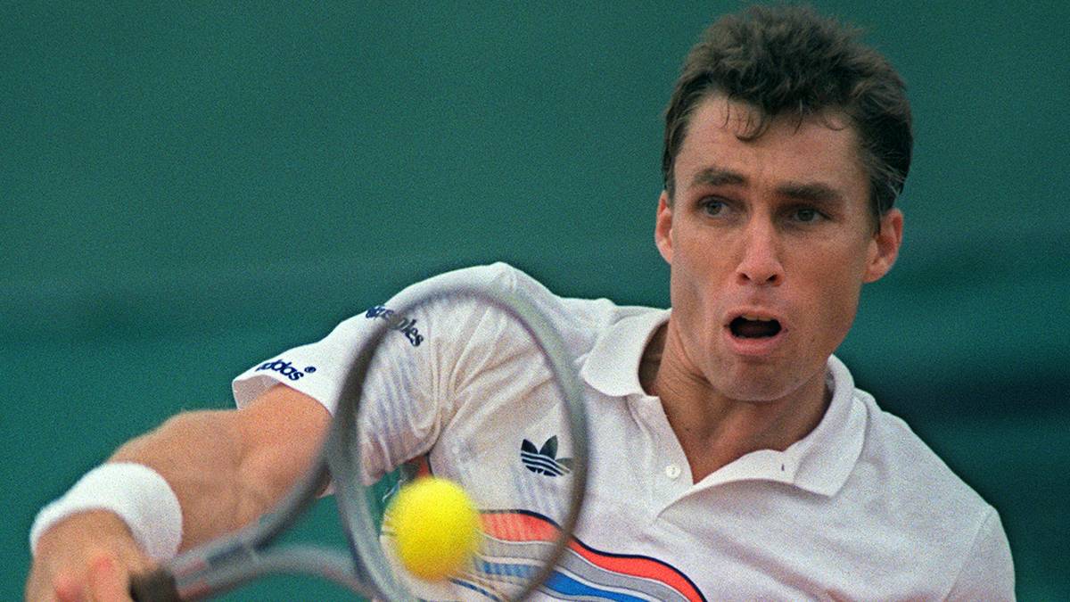 PLATZ 8: IVAN LENDL (8 GS-Siege) - Unglaubliche 19 Mal steht Lendl in einem Grand-Slam-Finale. Der Tscheche ist insgesamt 270 Wochen die Nummer eins der Welt und gewinnt 98 Einzeltitel. Stolze fünf Mal triumphiert er beim Masters. Wie Rosewall bleibt auch ihm ein Triumph in Wimbledon verwehrt, 1986 scheitert er im Finale an Becker