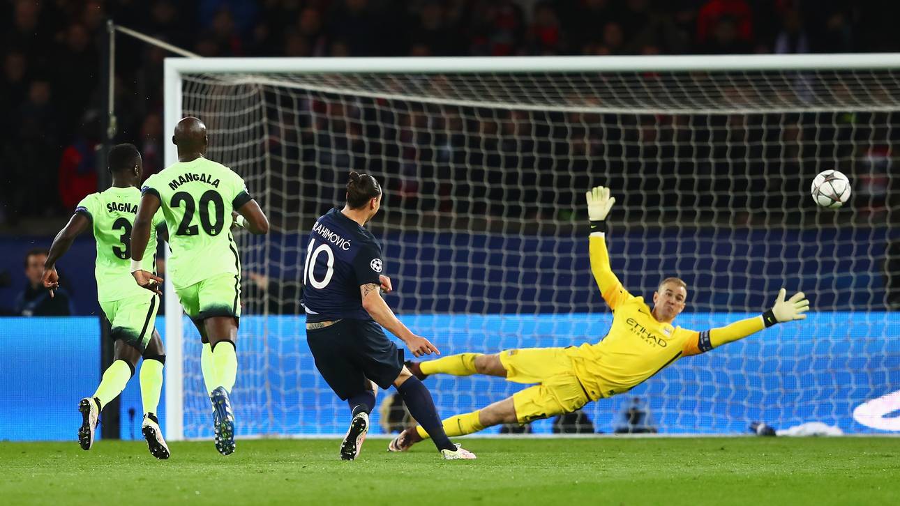 Pariser Pannenshow um Ibrahimovic