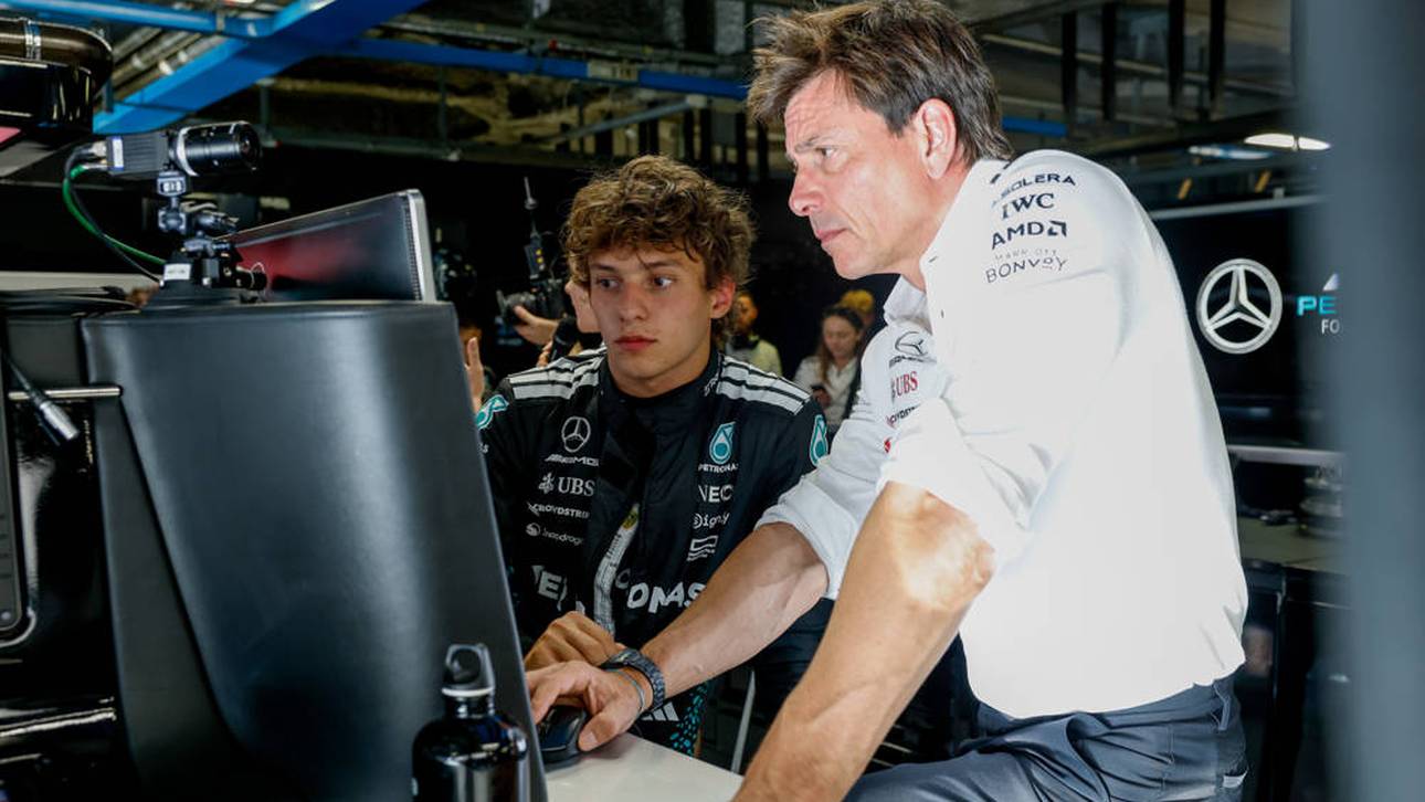 Toto Wolff hat eine klare Ansage an seinen Fahrer Kimi Antonelli gerichtet