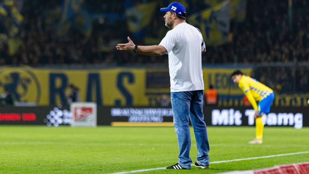 Baumgart hadert nach HSV-Blamage