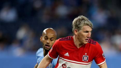 Bastian Schweinsteiger befindet sich mit Chicago auf der Erfolgsspur