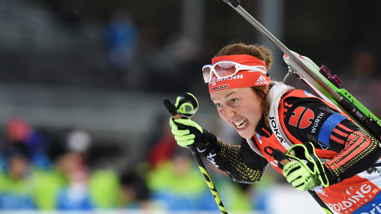 Dahlmeier reist verspätet zur WM