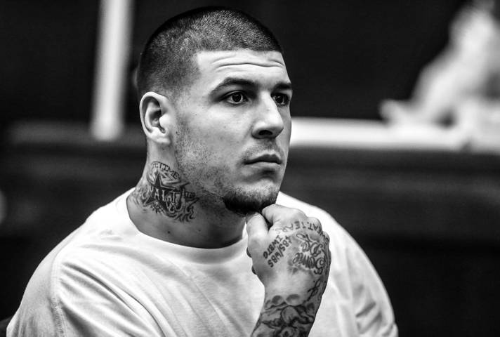 Nfl Aaron Hernandez Nicht Mehr Langer Ein Verurteilter Morder