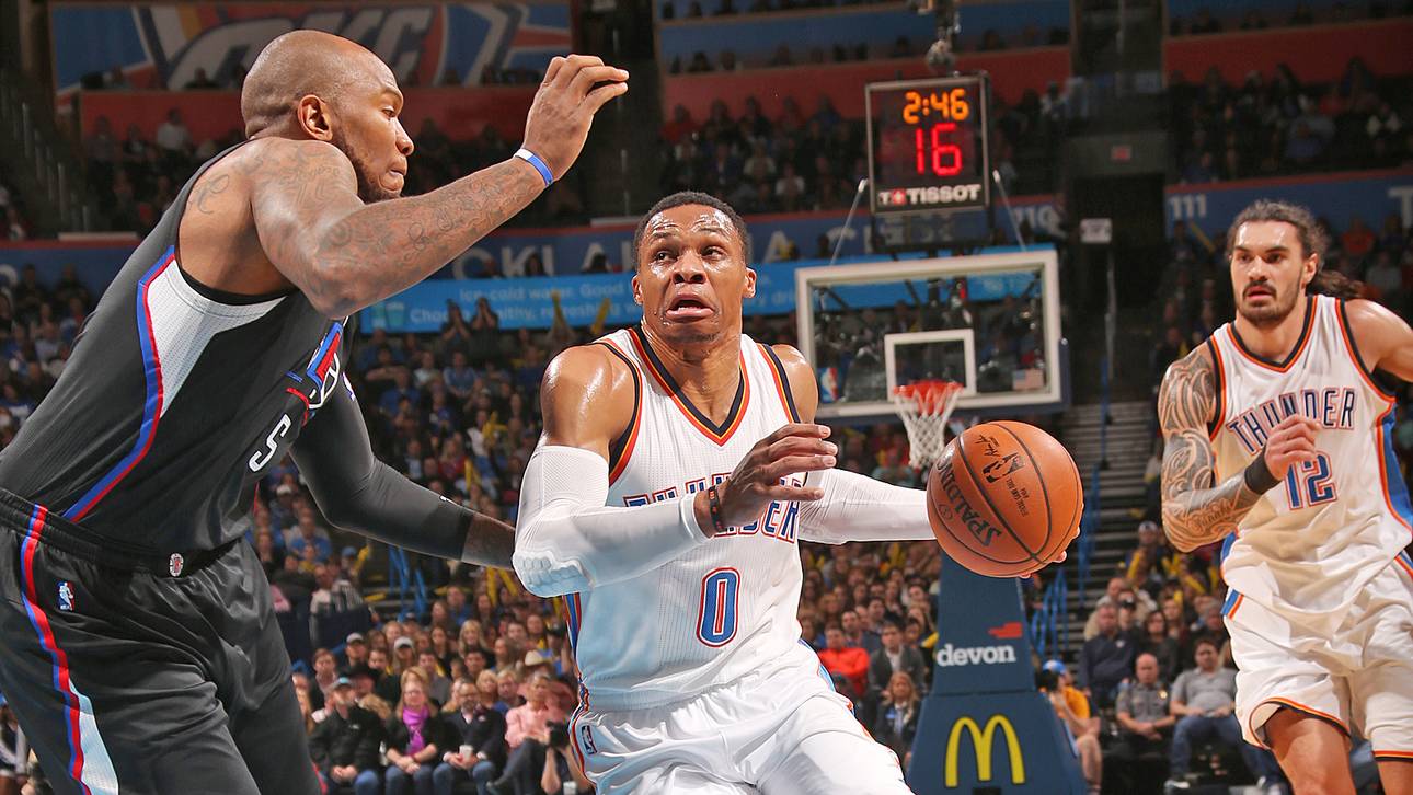 Westbrook gelingt Blitz-Triple-Double