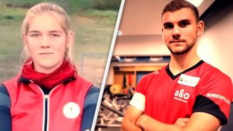 Alexandra Förster und Lukas Mann gehören zu den fünf Kandidaten für den Juniorsportler des Jahres