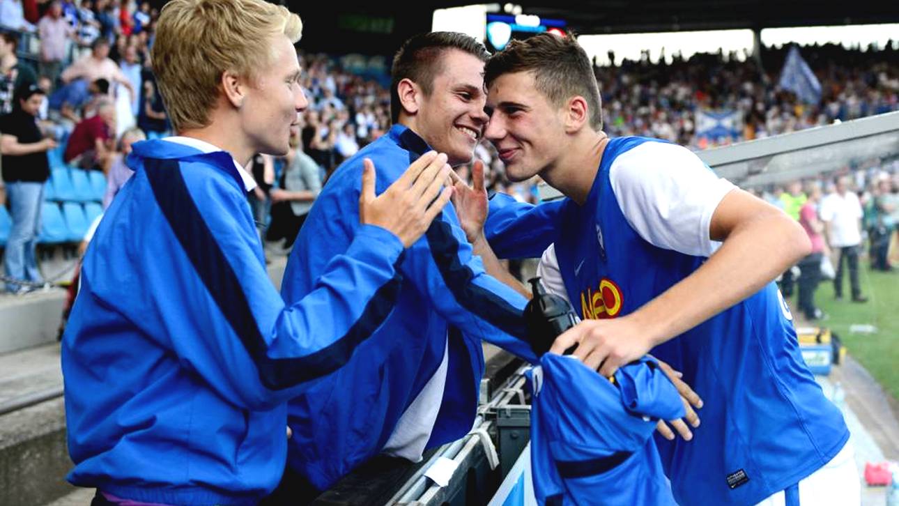 Leon Goretzka während seiner Anfangszeit beim VfL Bochum