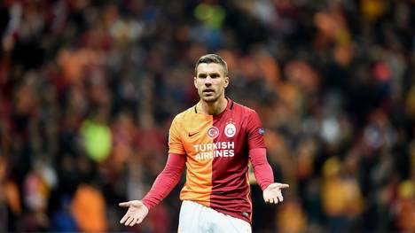 Lukas Podolski spielt seit Sommer 2015 in Istanbul