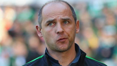 Trainer Viktor Skripnik SV Werder Bremen v Hamburger SV - Bundesliga
