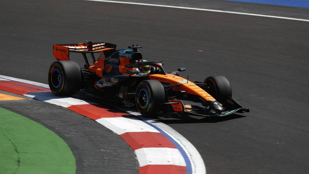 Qualifying LIVE: Piastri verpasst Q3!