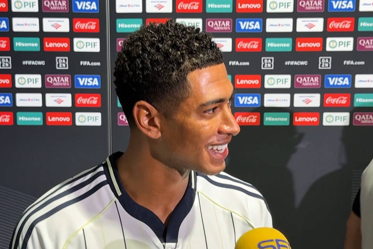 Real Madrids Superstar Jude Bellingham spricht über das ausbleibende Duell mit seinem Bruder Jobe bei der Klub-WM und dessen Wechsel zu Borussia Dortmund.