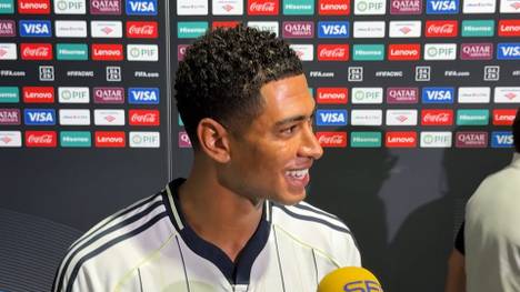 Real Madrids Superstar Jude Bellingham spricht über das ausbleibende Duell mit seinem Bruder Jobe bei der Klub-WM und dessen Wechsel zu Borussia Dortmund.