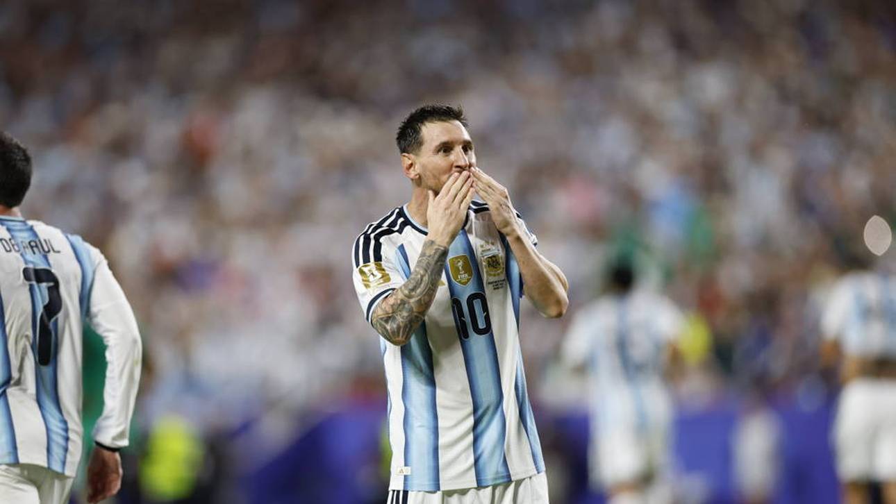 WM-Spiele heute: Erneute Messi-Show?