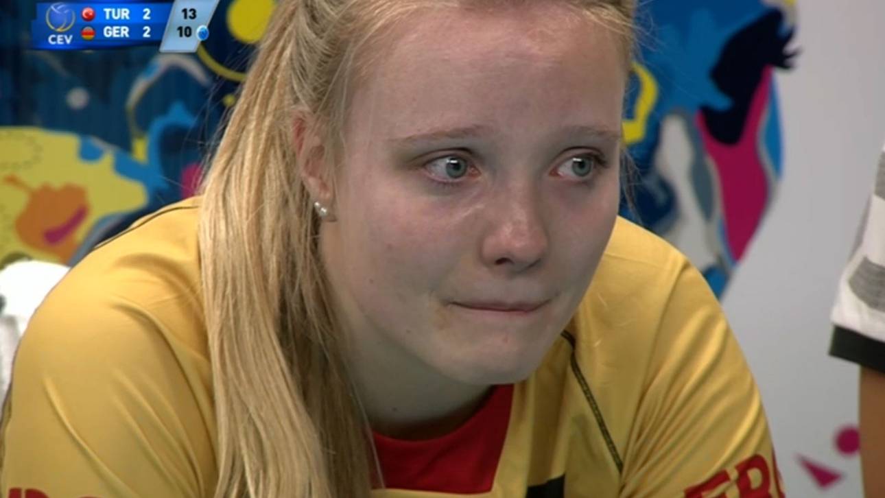 Schmetterlinge im Viertelfinale raus