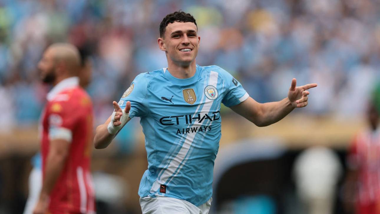 Blitztor! Foden löst Coman ab