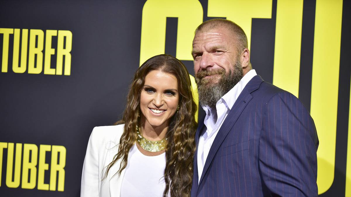 Triple H und Ehefrau Stephanie McMahon sind seit 2003 verheiratet und haben gemeinsam drei Töchter